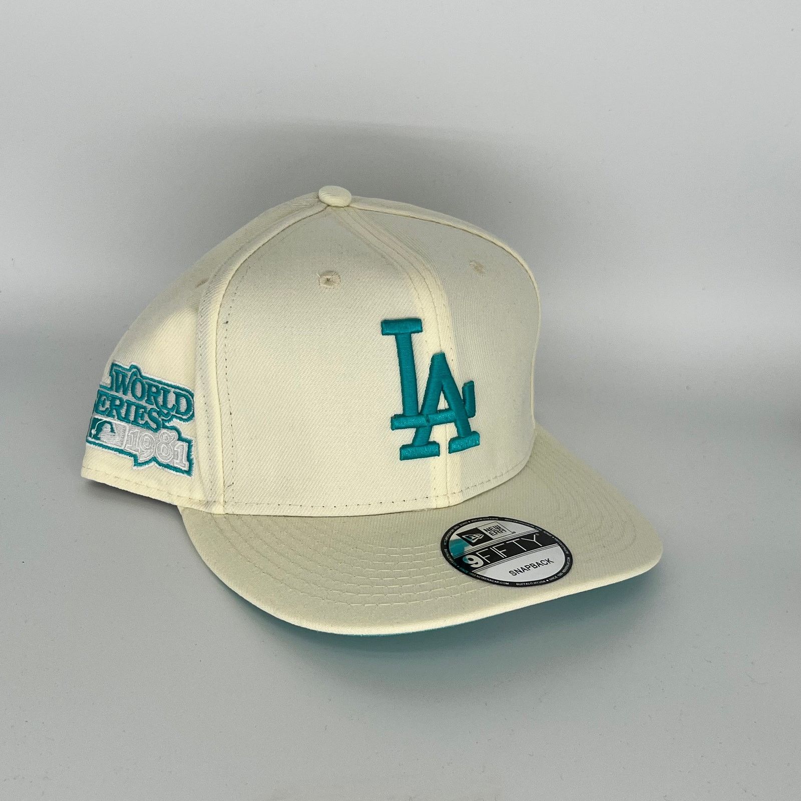 New Era White Los Angeles Dodgers 1981 World Series New Era MLB Size ONE SIZE - 1 Thumbnail