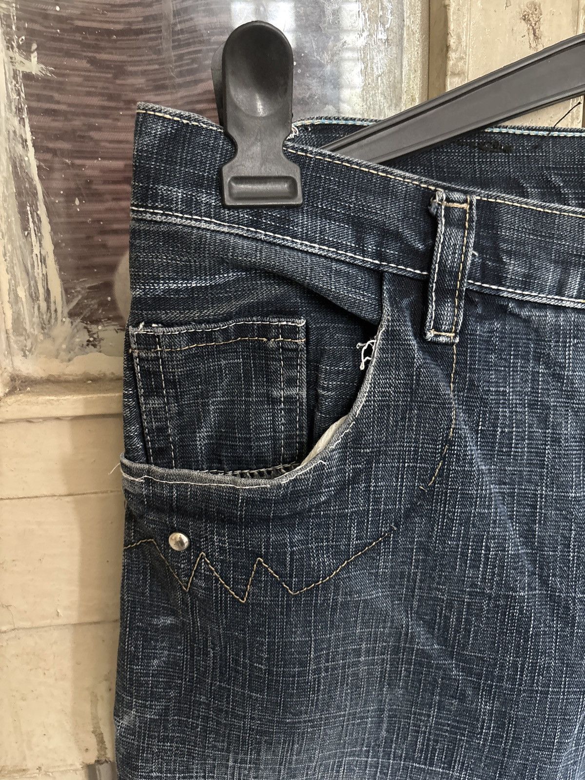 Vintage Viantge denim jeans size 30 Size US 30 / EU 46 - 12 Thumbnail