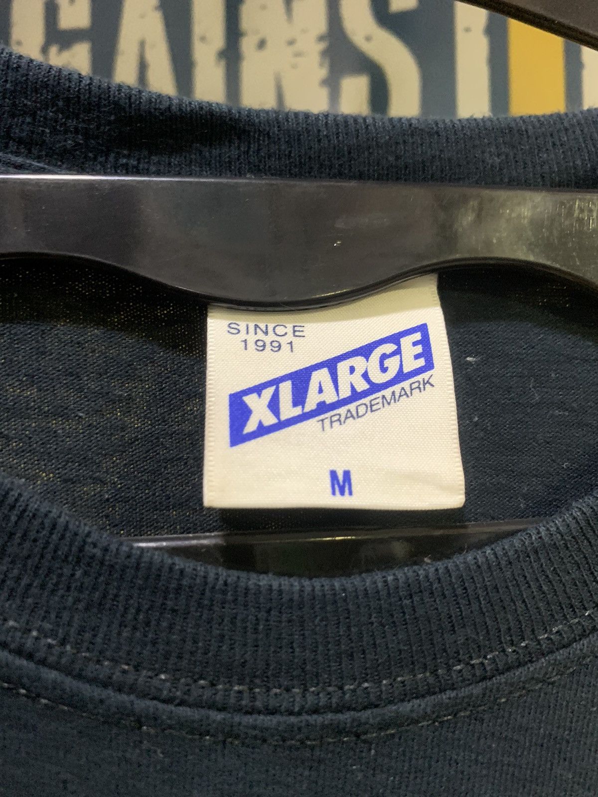 X-LARGE X-LARGE “Street Tag” Brand Tee Size US M / EU 48-50 / 2 - 3 Thumbnail