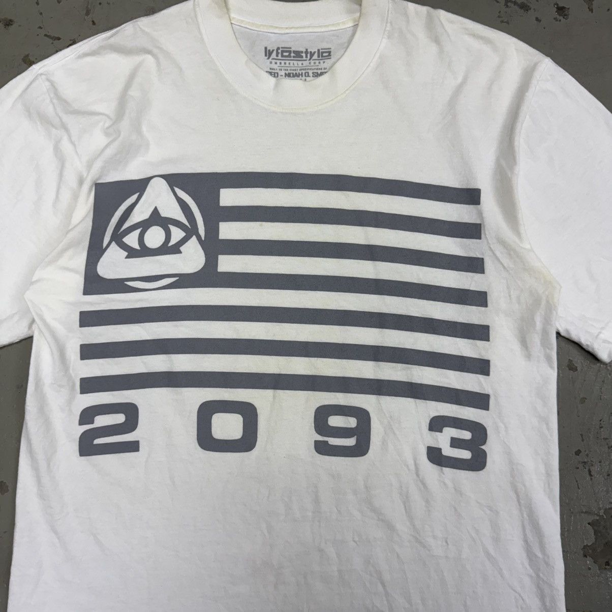 Rap Tees Yeat 2093 Flag Tees Phase 2 Album Merch T-Shirts Size US M / EU 48-50 / 2 - 2 Thumbnail