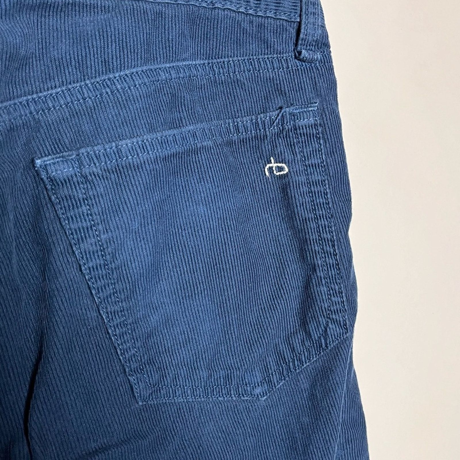 Rag & Bone RAG & BONE Standard Issue Fit 3 Cord - Navy Blue size 30 Size US 30 / EU 46 - 4 Thumbnail