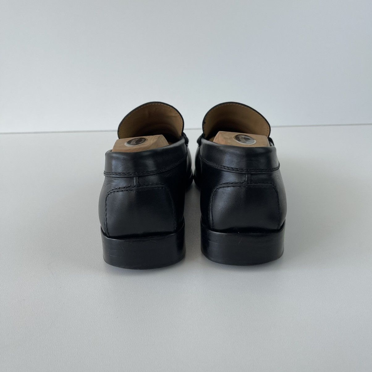 Tod's Tod’s Vintage Leather Penny Loafers Black Made in Italy Size US 9 / EU 42 - 7 Thumbnail