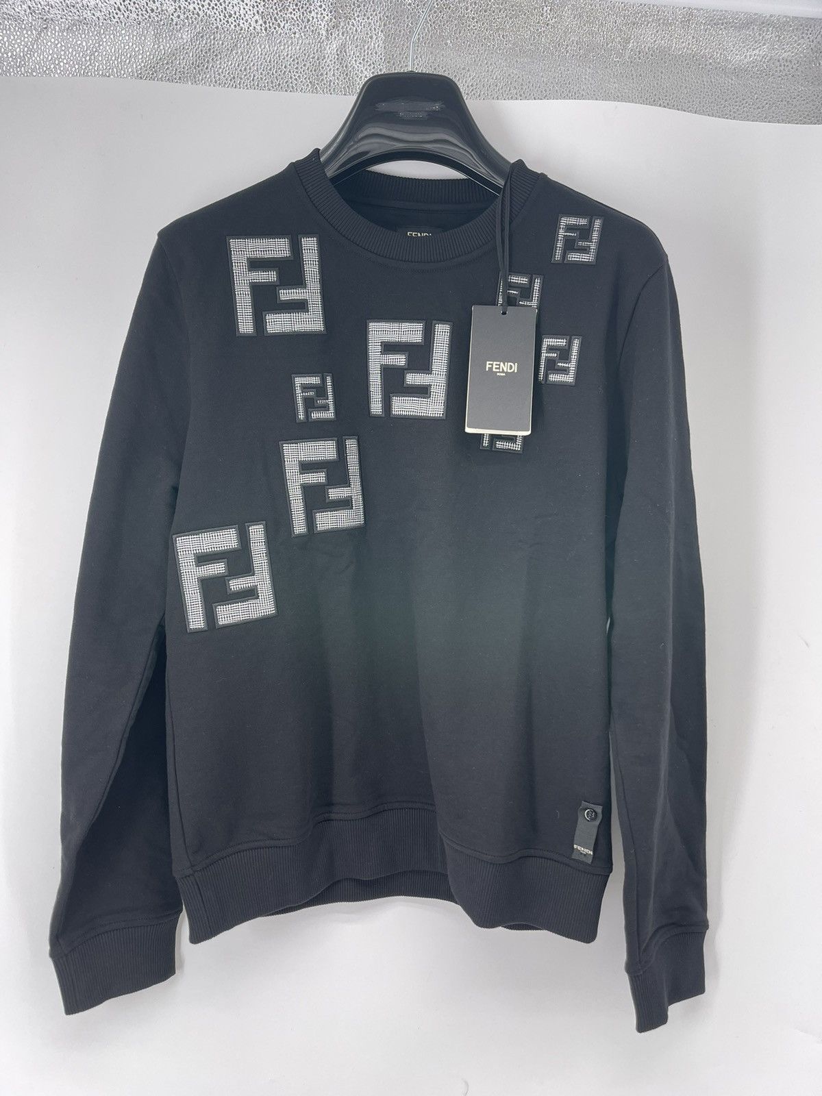 Fendi Men's Fendi Sweater Size S Size US S / EU 44-46 / 1 - 1 Thumbnail