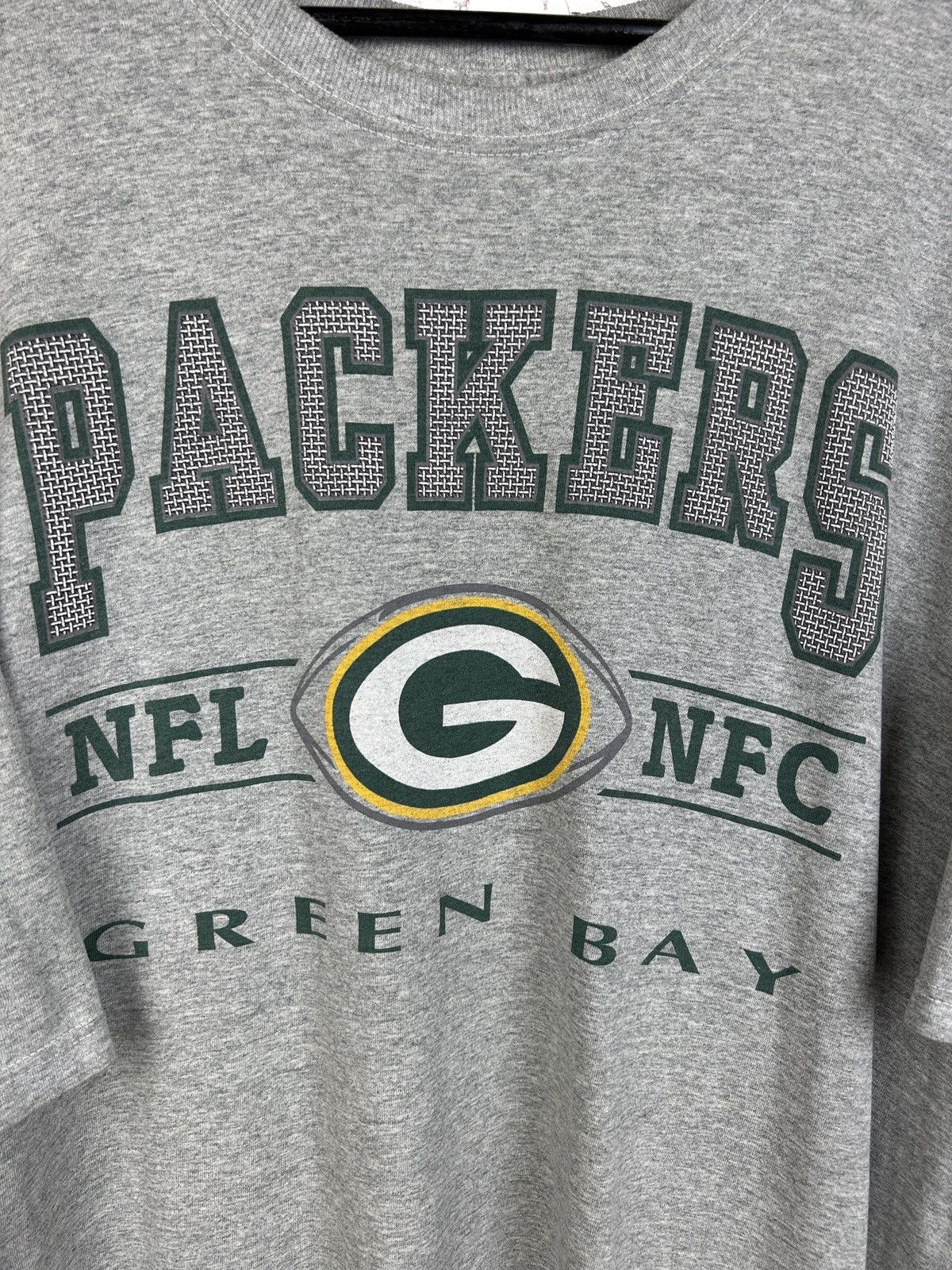 NFL Vintage Pro Player NFL Green Bay Packers Center Logo T-Shirt Size US XXL / EU 58 / 5 - 2 Thumbnail
