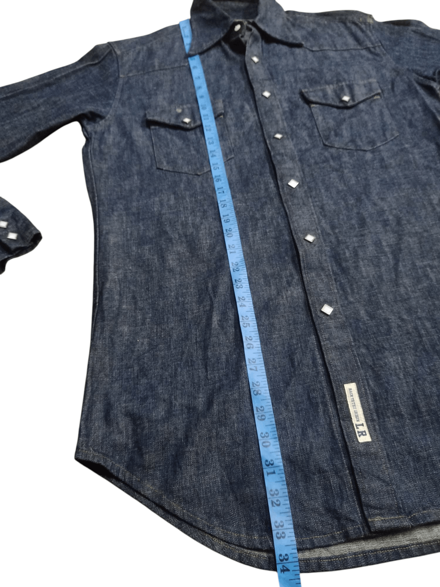 Japanese Brand 🌟 Labrador Retriever Western Snap Button Men 🌟 Size US L / EU 52-54 / 3 - 2 Thumbnail