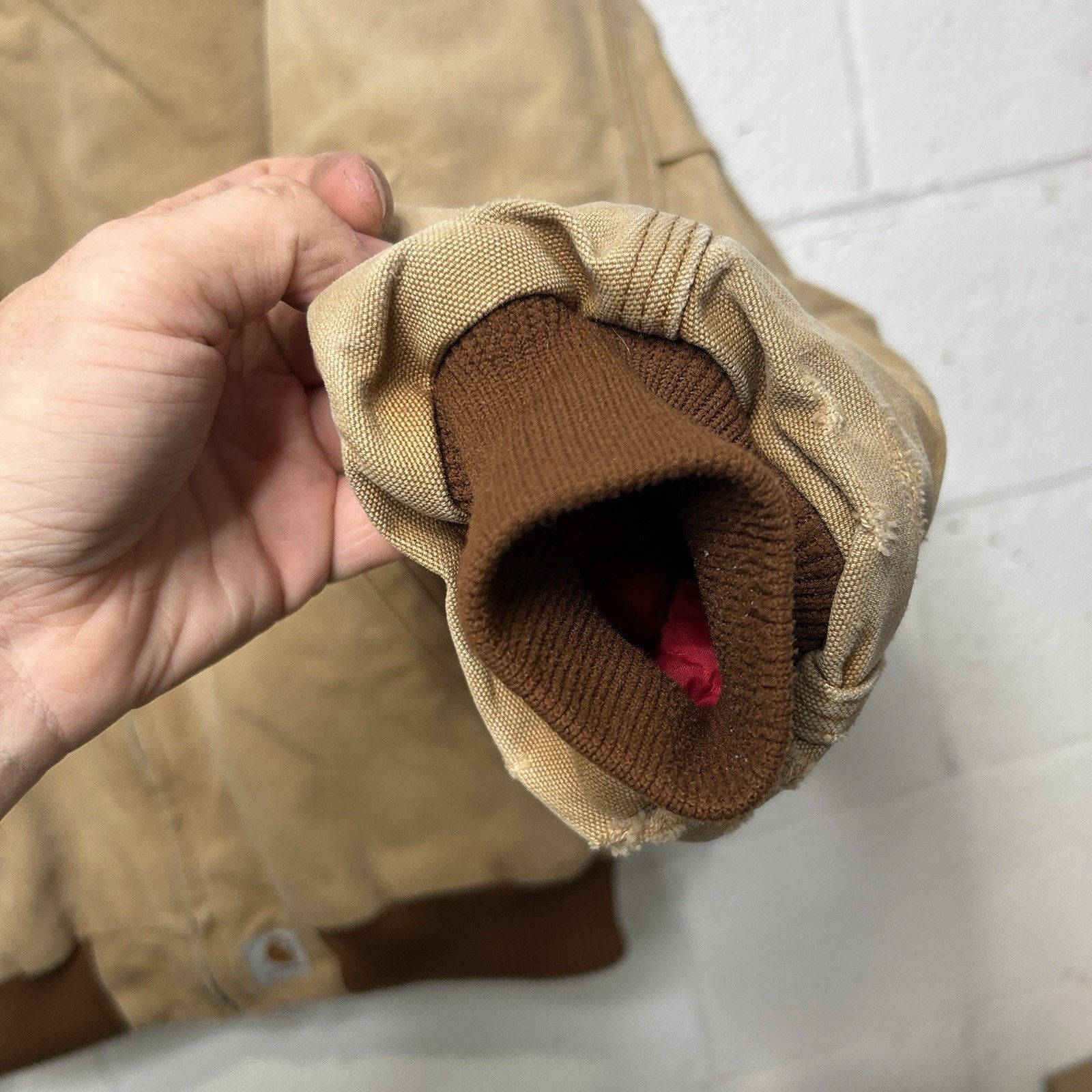 Carhartt Vintage Carhartt Quilted Santa Fe Jacket “Brown” J13 BRN Size US XL / EU 56 / 4 - 6 Thumbnail