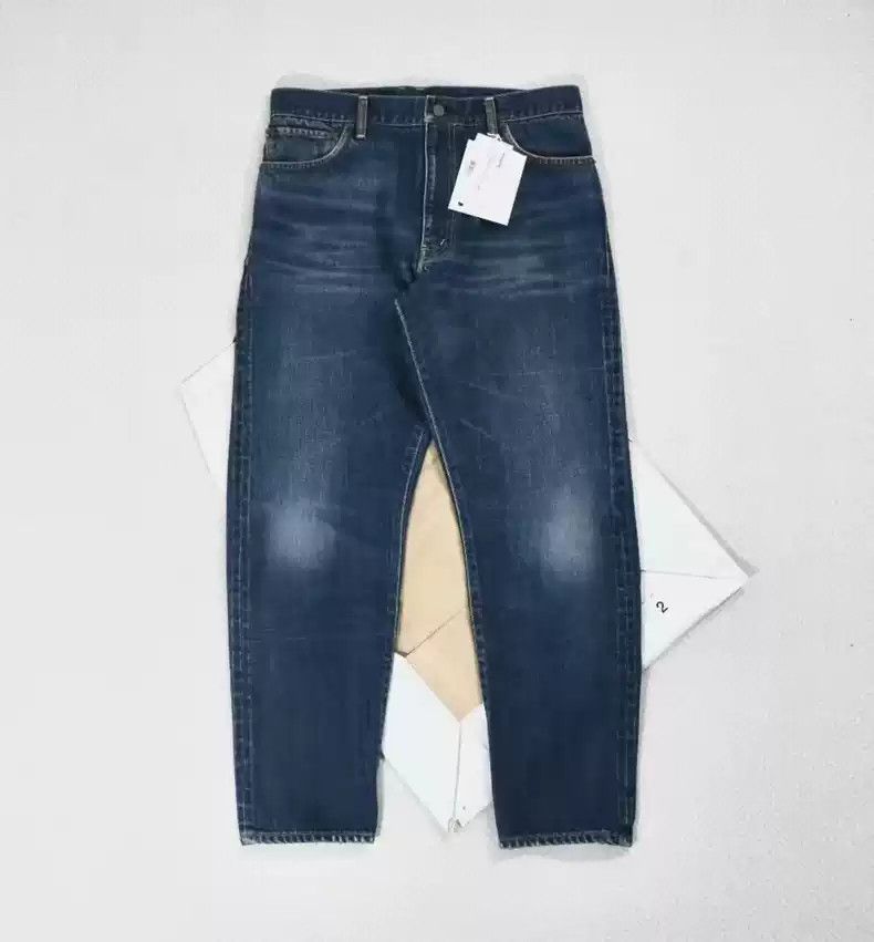 VISVIM 23AW SS JOURNEYMAN PANTS TACKED DMGD
