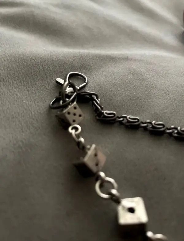 Japanese Brand Chrome Hearts Style Pants Chain Size ONE SIZE - 4 Thumbnail