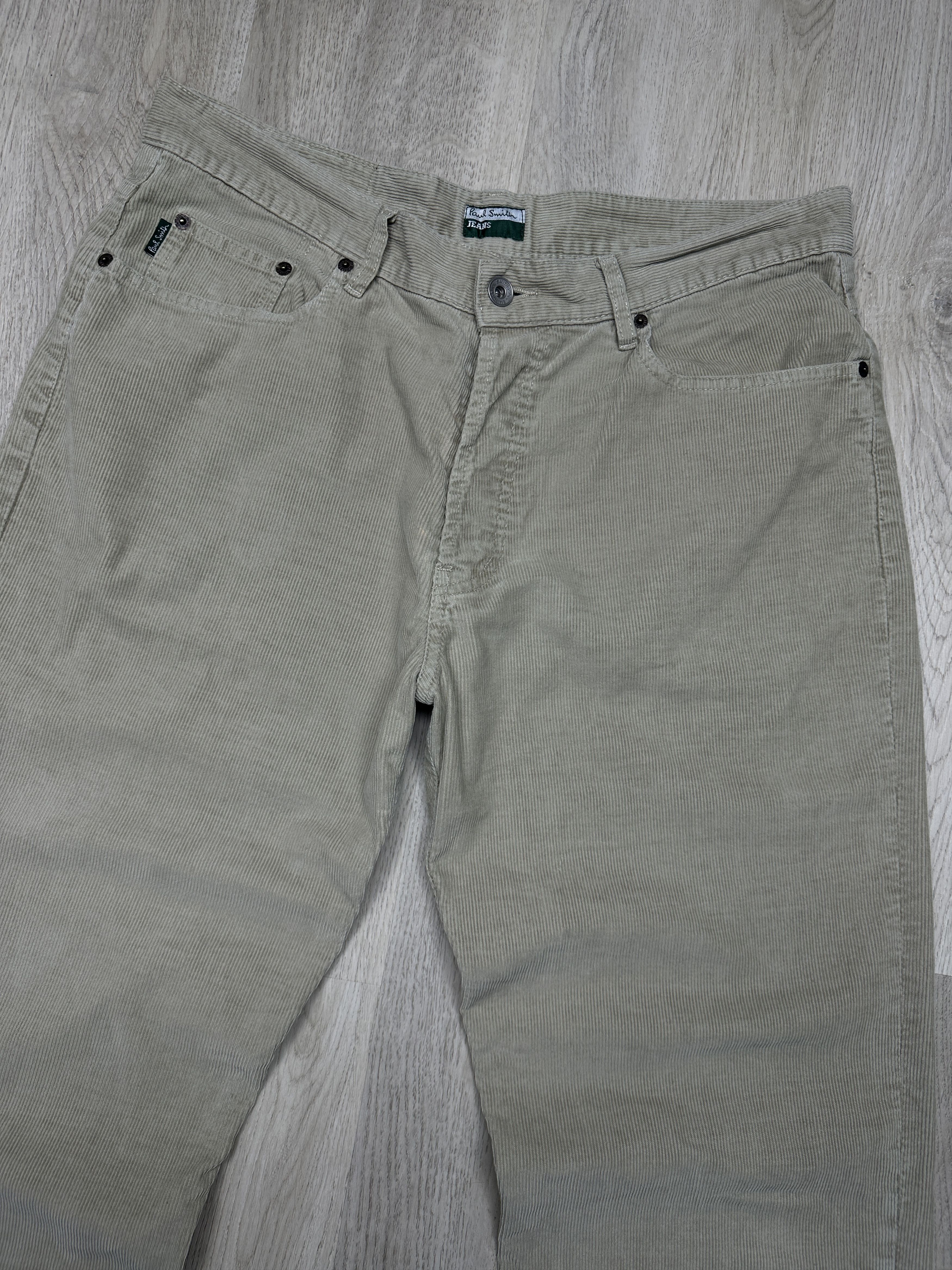 Paul Smith Paul Smith Vintage Mens Corduroy Pants Size US 34 / EU 50 - 2 Thumbnail