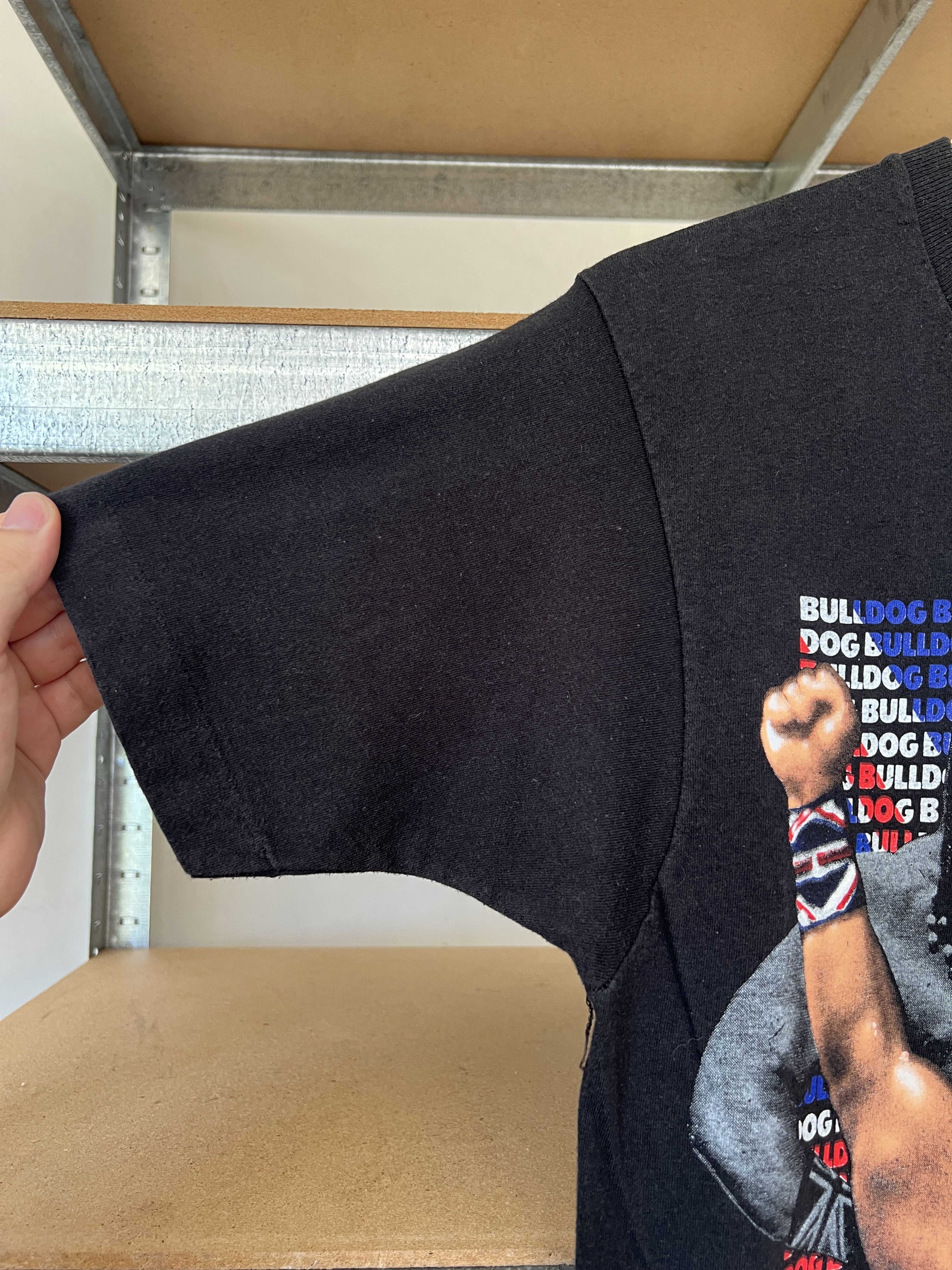 Vintage British Bulldog Vintage 1991 WWE WWF Wrestling Tee Size US M / EU 48-50 / 2 - 4 Thumbnail
