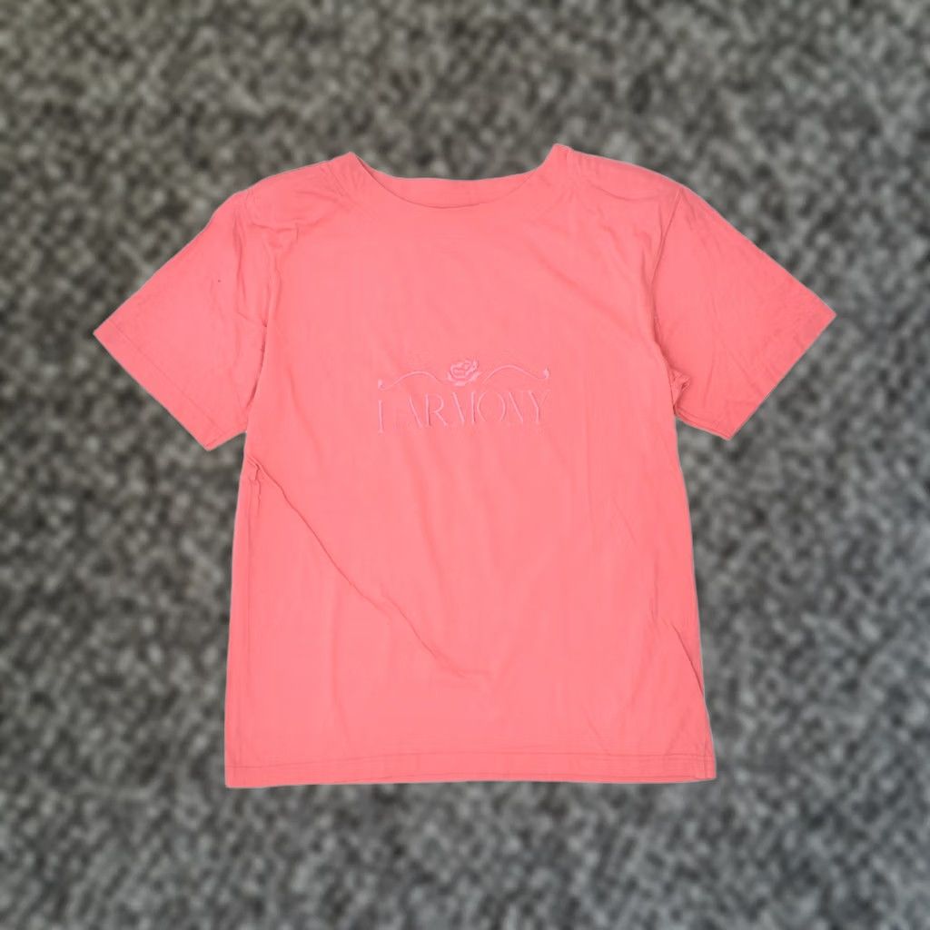 Pinko VINTAGE NEW FAST Womens Graphic T-Shirt Top UK 14 Medium Pink Cotton Size M / US 6-8 / IT 42-44 - 1 Thumbnail