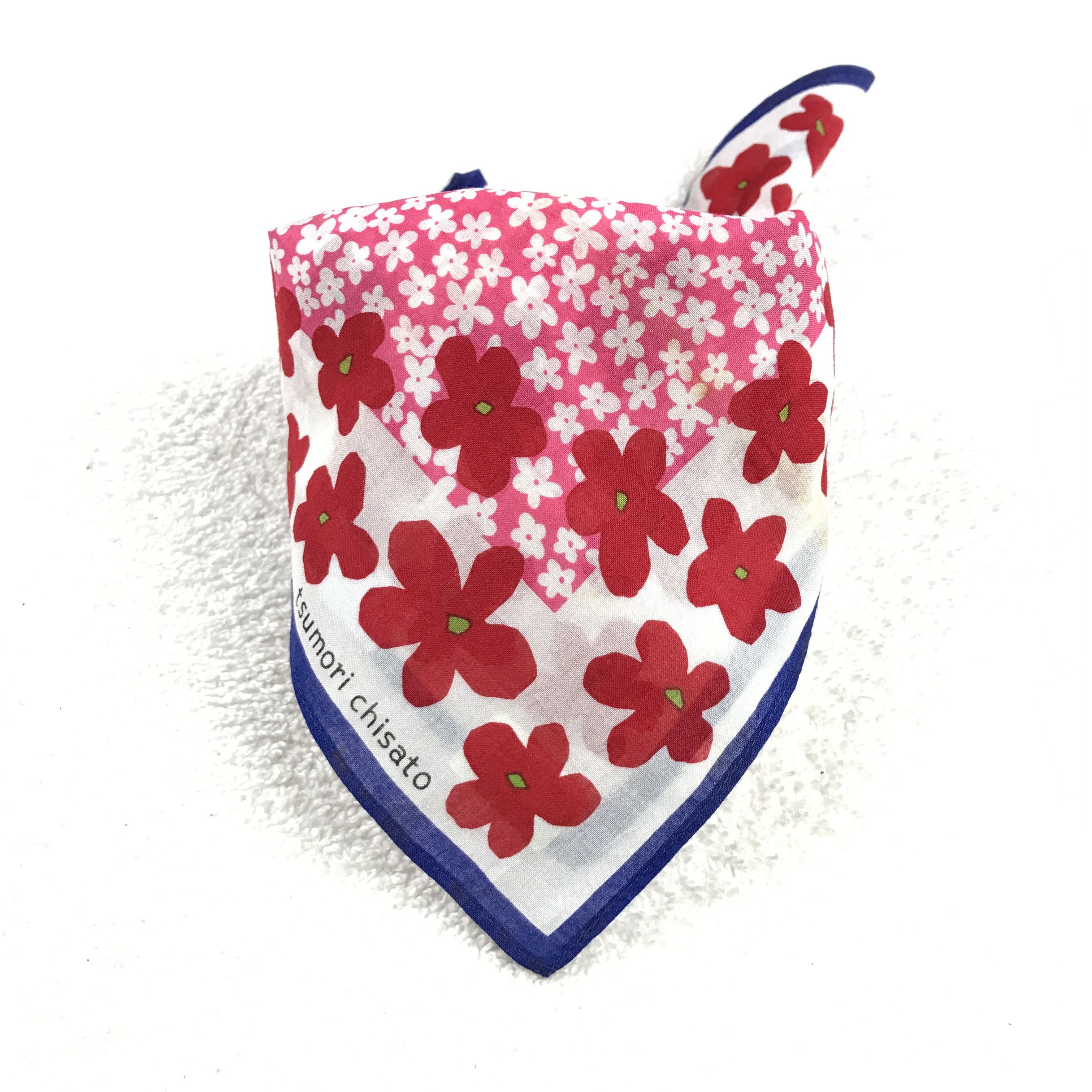 Japanese Brand × Tsumori Chisato × Vintage Vintage Tsumori Chisato Bandana Neckerchief Handkerchief Size ONE SIZE - 4 Thumbnail