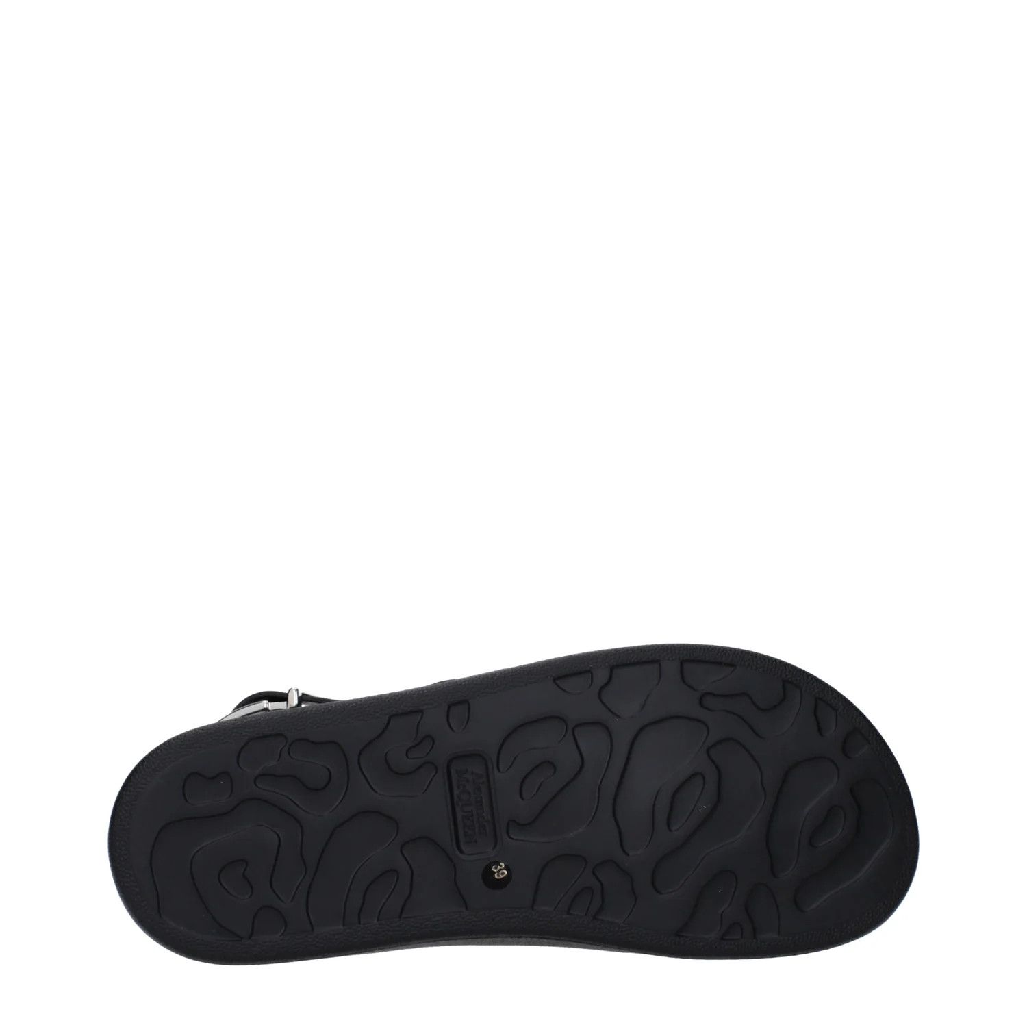 Alexander McQueen ob1o1e0225 Leather Slippers in Black Size US 8 / EU 41 - 5 Thumbnail