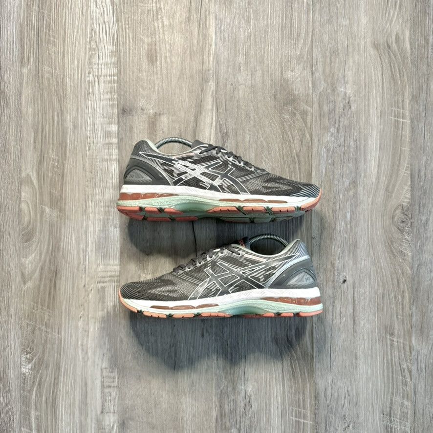 Asics gel nimbus 19 womens brown sales