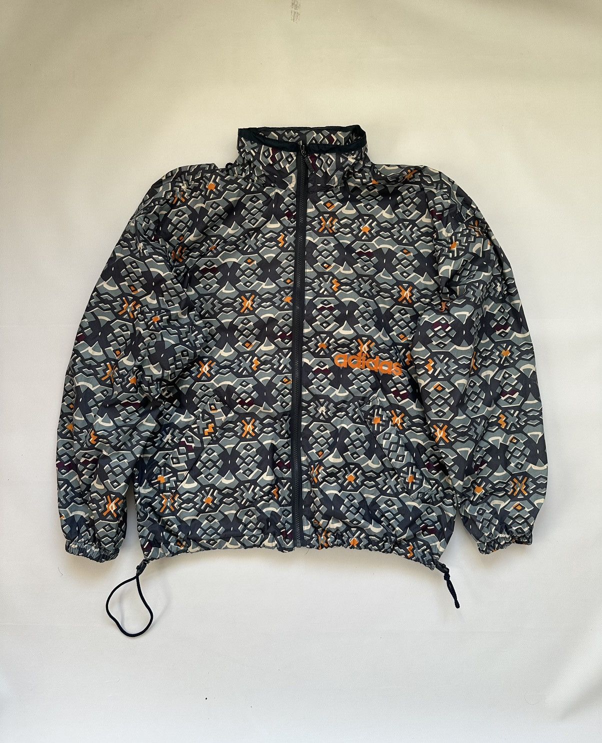 Adidas Vintage Jacket Adidas 80s Size US L / EU 52-54 / 3 - 2 Thumbnail