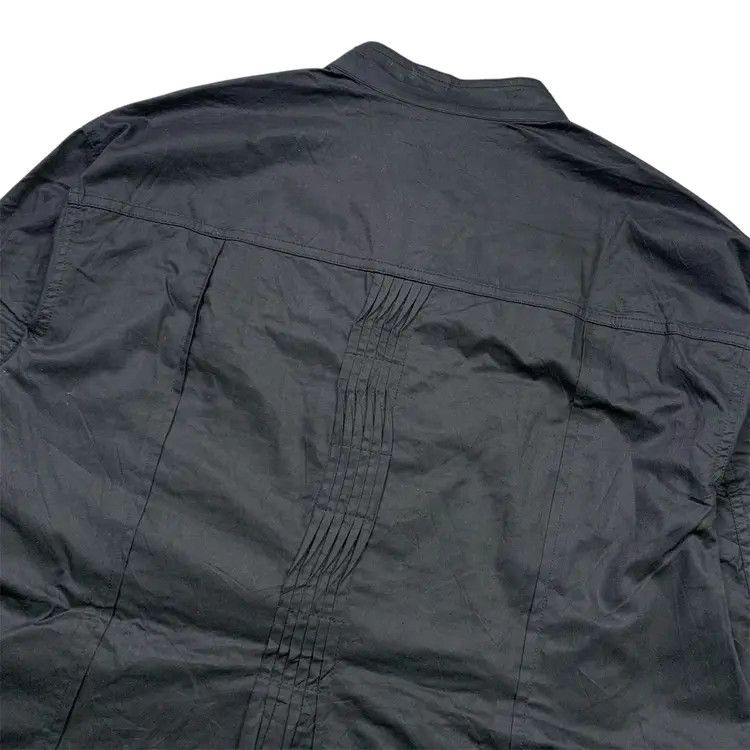 Issey Miyake Vintage Hai Sporting Gear Issey Miyake Black Shirts Size US L / EU 52-54 / 3 - 9 Thumbnail