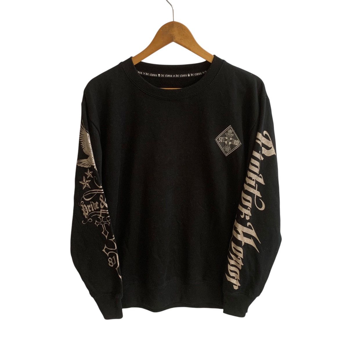 Vintage Rare Full Print Fighter Figh OF HOnor Sweatshirt Medium Size US M / EU 48-50 / 2 - 2 Thumbnail