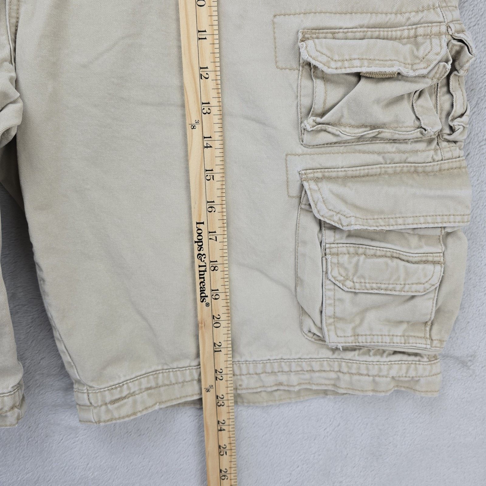 Other VTG Y2K Cargo Shorts Men's 38 Khaki Plugg Skater Baggy Size US 38 / EU 54 - 11 Thumbnail