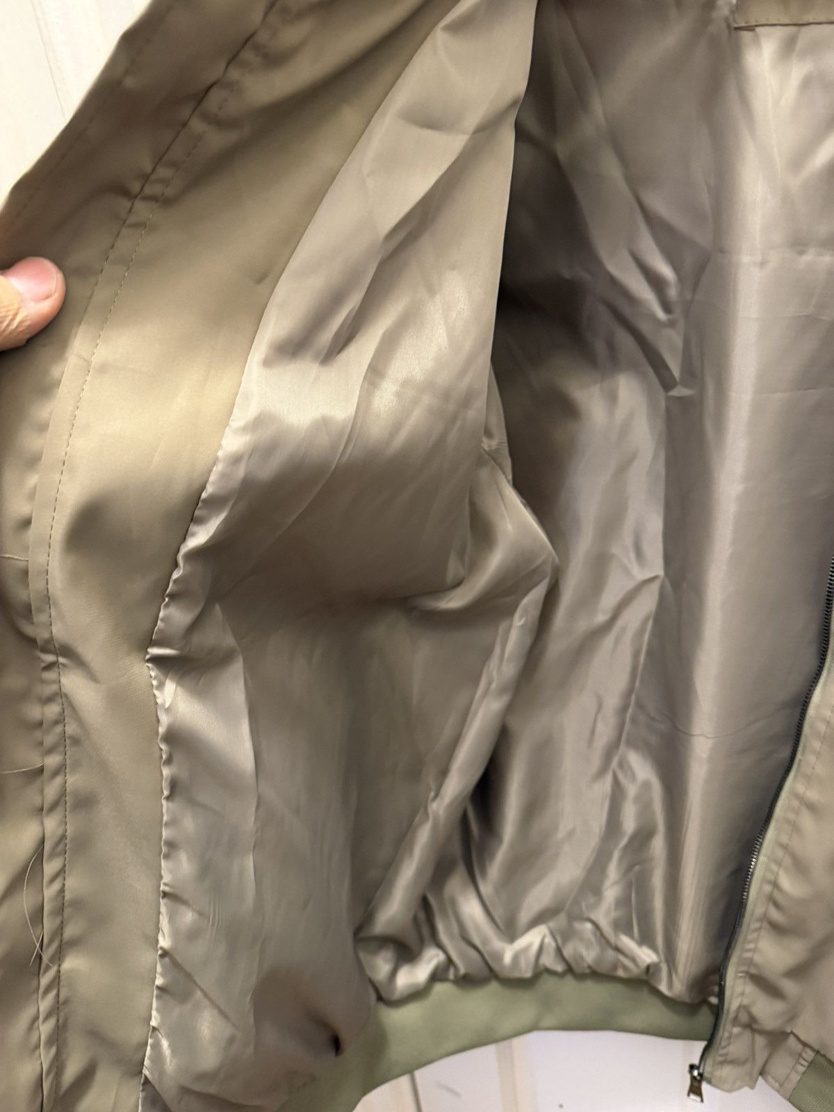 Boris Bidjan Saberi New Staff/Worker Light Bomber Jacket Size US XL / EU 56 / 4 - 5 Thumbnail