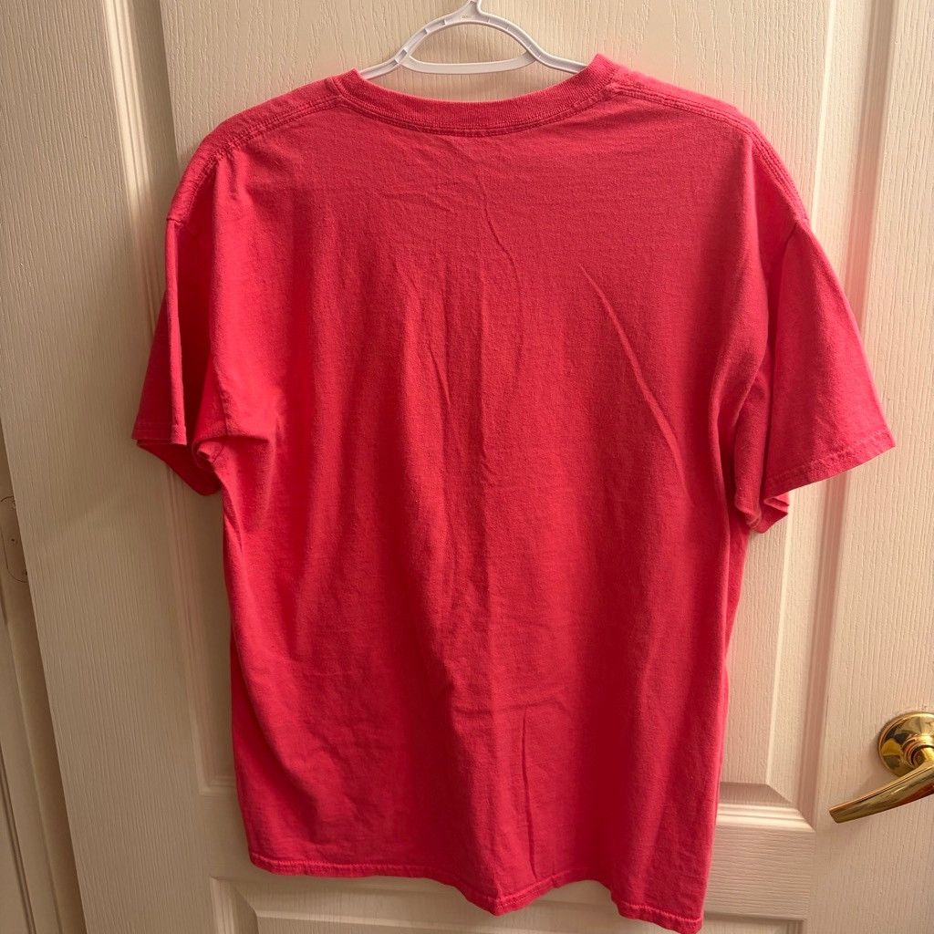 Anvil Hawaii pink vintage tee anvil tag size MANS large Size US L / EU 52-54 / 3 - 4 Thumbnail