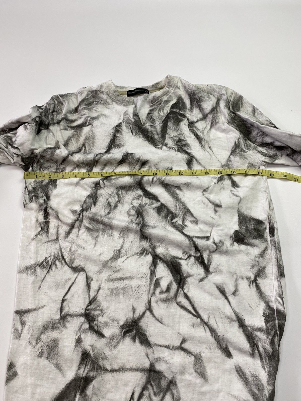If Six Was Nine × Japanese Brand smoked longsleeve ifsixwasnine style junya yohji excllse Size US M / EU 48-50 / 2 - 7 Thumbnail