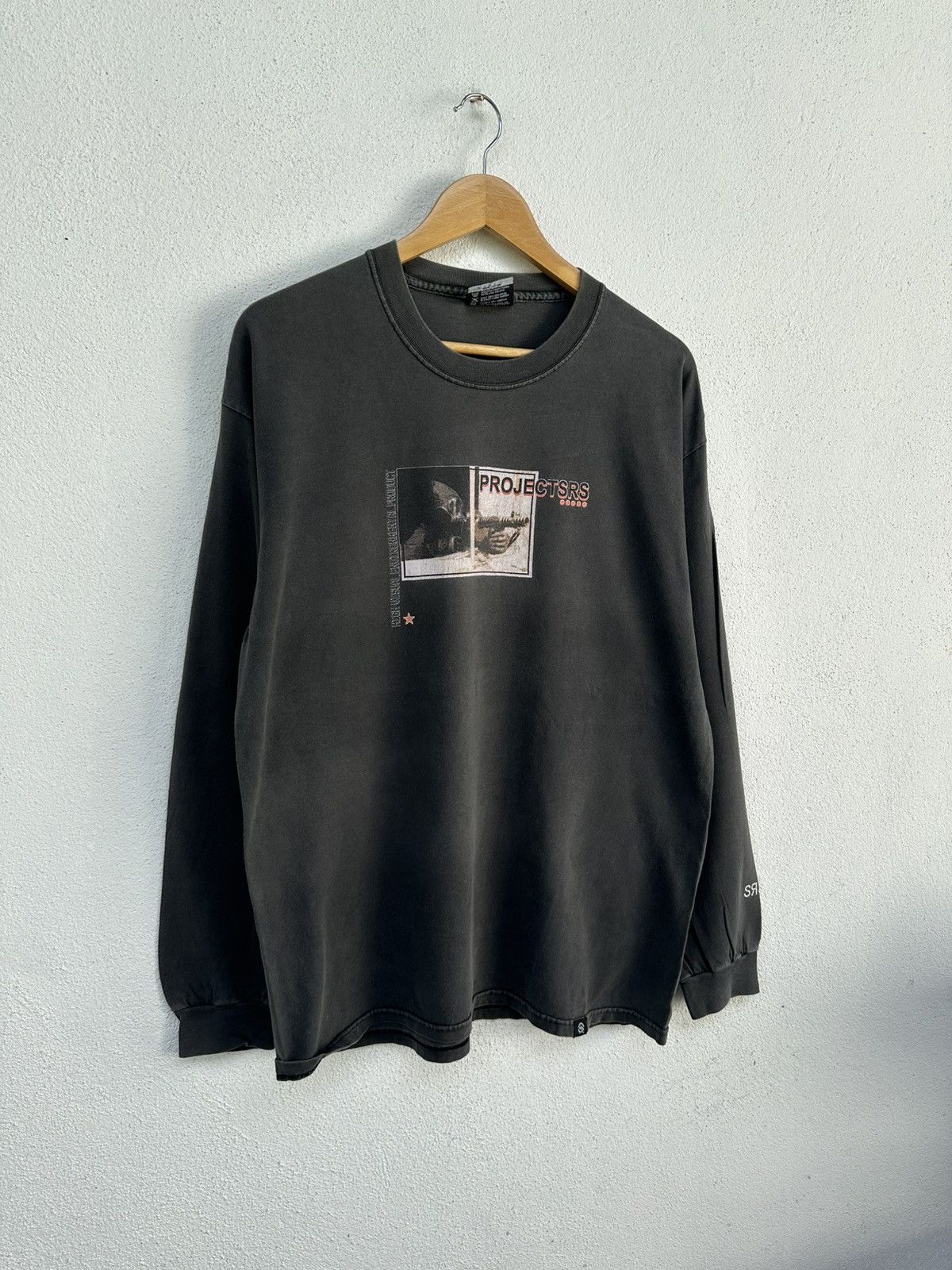Vintage Vintage Srs Projector Sniper Long Sleeve T Shirt Size US L / EU 52-54 / 3 - 4 Thumbnail