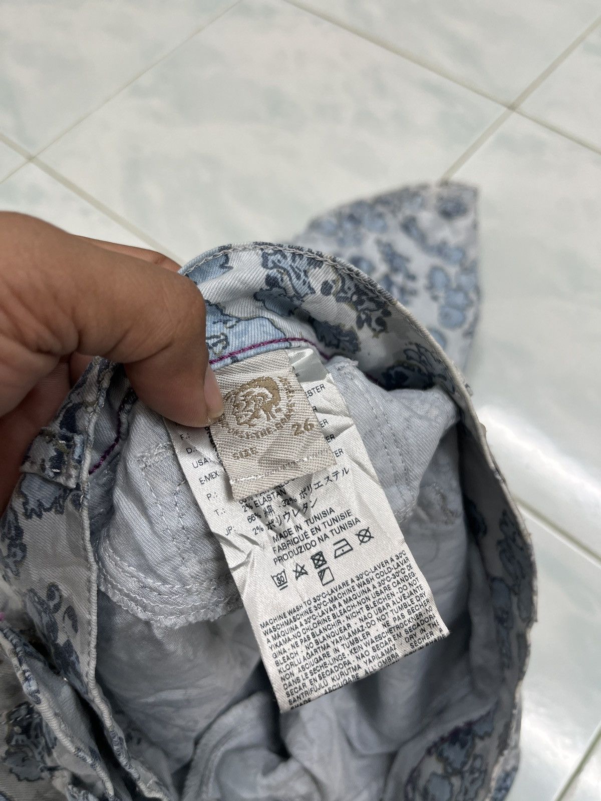 Diesel 🔥🔥🔥STEALS DIESEL SUPER SLIM JEGGING Size 28" / US 6 / IT 42 - 14 Thumbnail