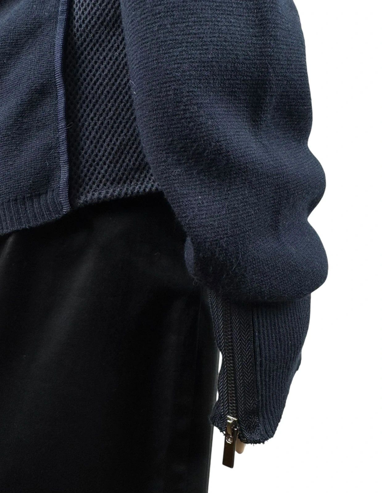 Weekend Max Mara Weekend Max Mara Viscose Nylon Full Zip Jumper size M Size M / US 6-8 / IT 42-44 - 9 Thumbnail