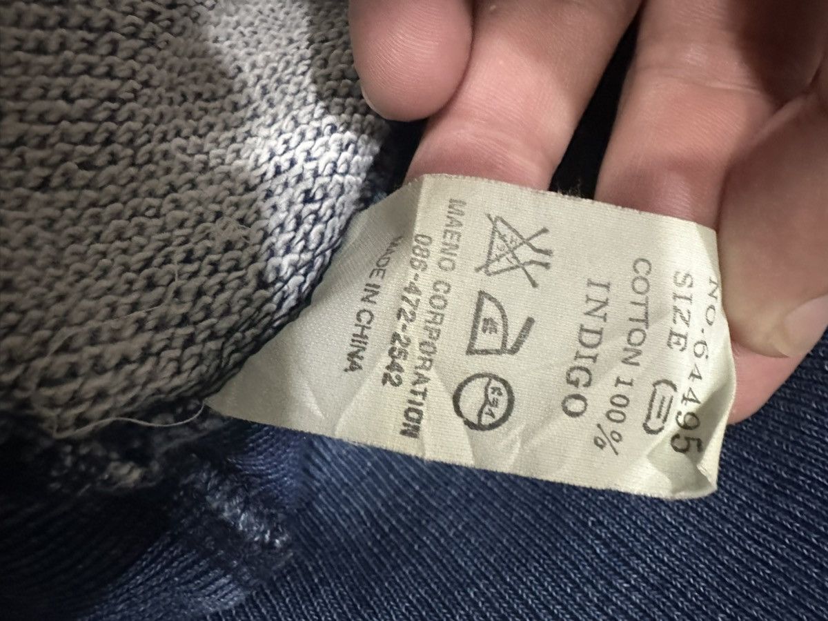 Eternal × Pure Blue Japan Eternal Denim Sweatshirt Worker Size US S / EU 44-46 / 1 - 9 Thumbnail