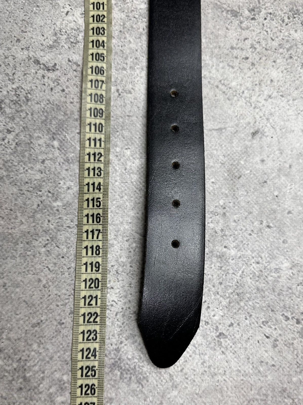 Raf Simons Vintage Made USA leather Belts Y2K style Harley Davidson GOA Size ONE SIZE - 10 Thumbnail