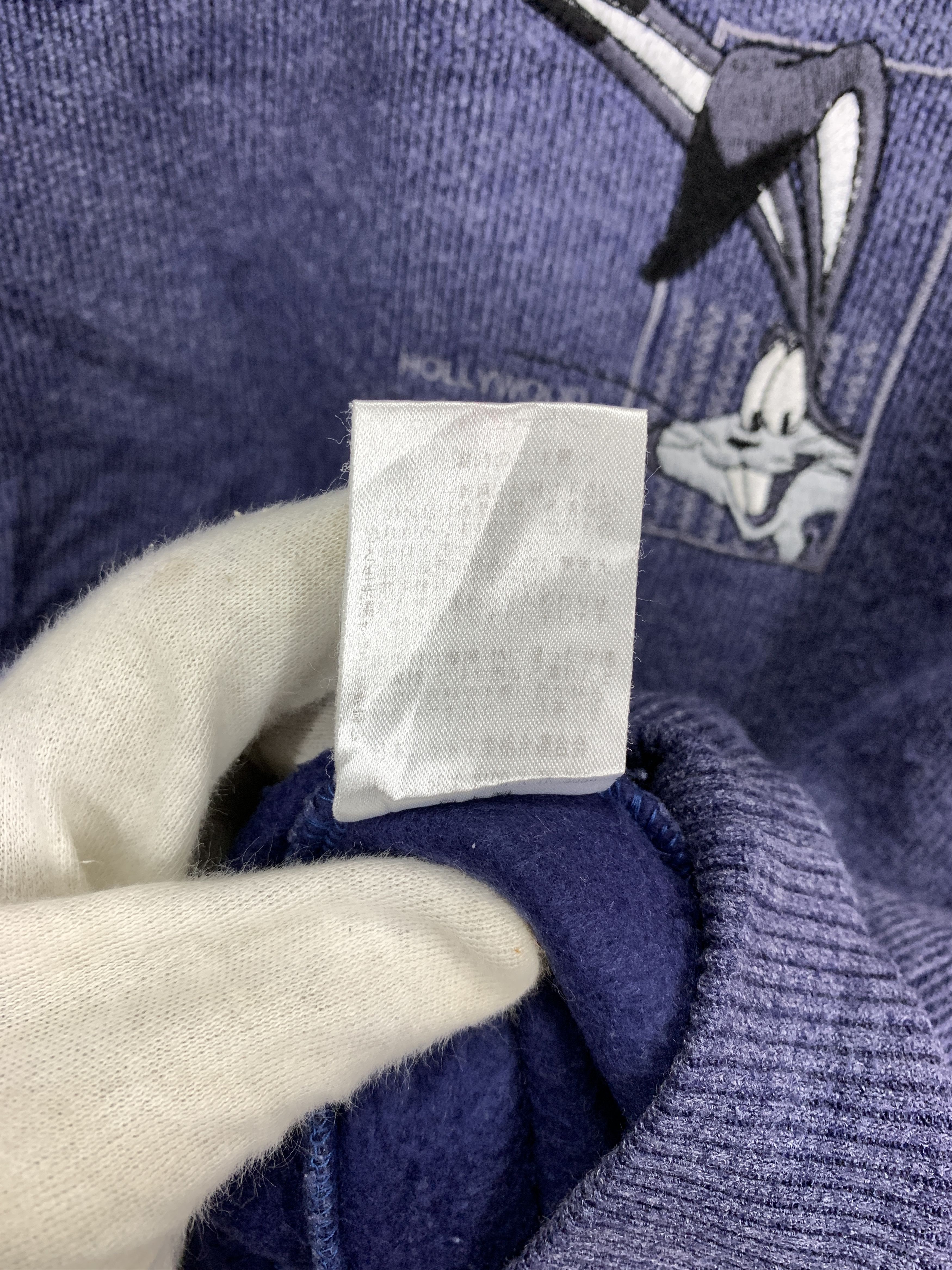 Other ROCKY RABBIT HOLLYWOOD USA Polo Sweatshirt #2114/17 Size US L / EU 52-54 / 3 - 7 Thumbnail