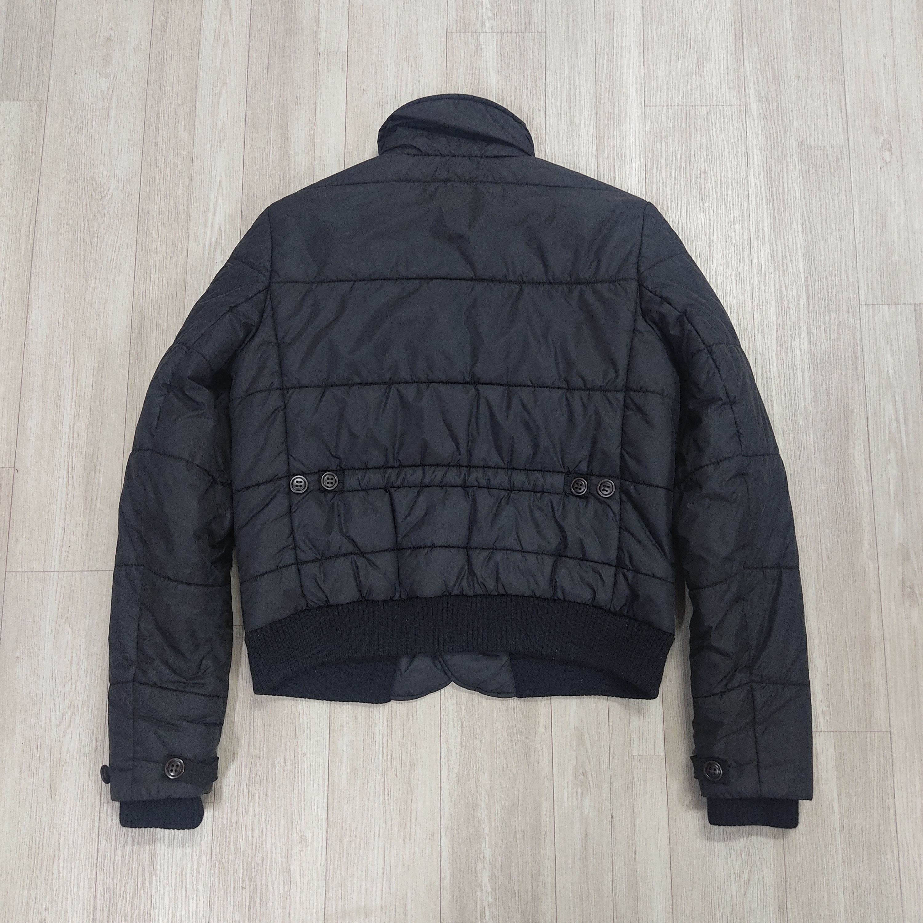 Beauty Beast DIESEL Molvena 36060 Light Puffer Jacket Size US S / EU 44-46 / 1 - 18 Thumbnail