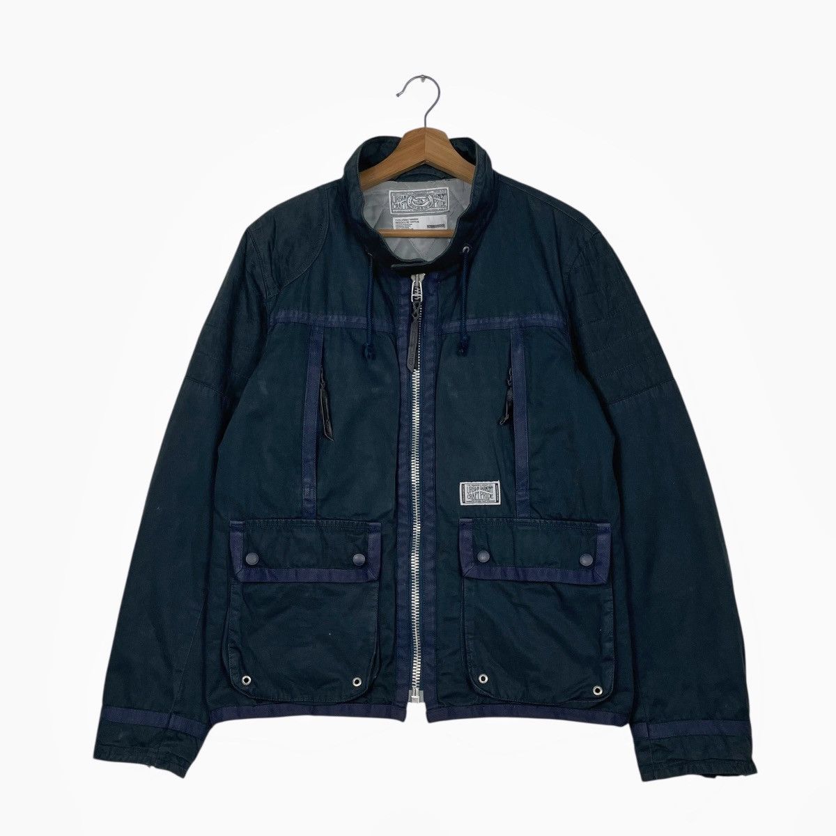 Neighborhood Neighborhood Urban Garment Zipper Jacket Size US M / EU 48-50 / 2 - 1 Thumbnail
