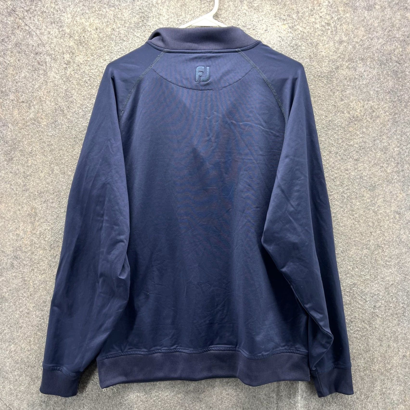 Footjoy FootJoy Pullover Mens L Blue 1/4 Zip Golf Stretch Lightweight Shirt Top Size US L / EU 52-54 / 3 - 7 Thumbnail