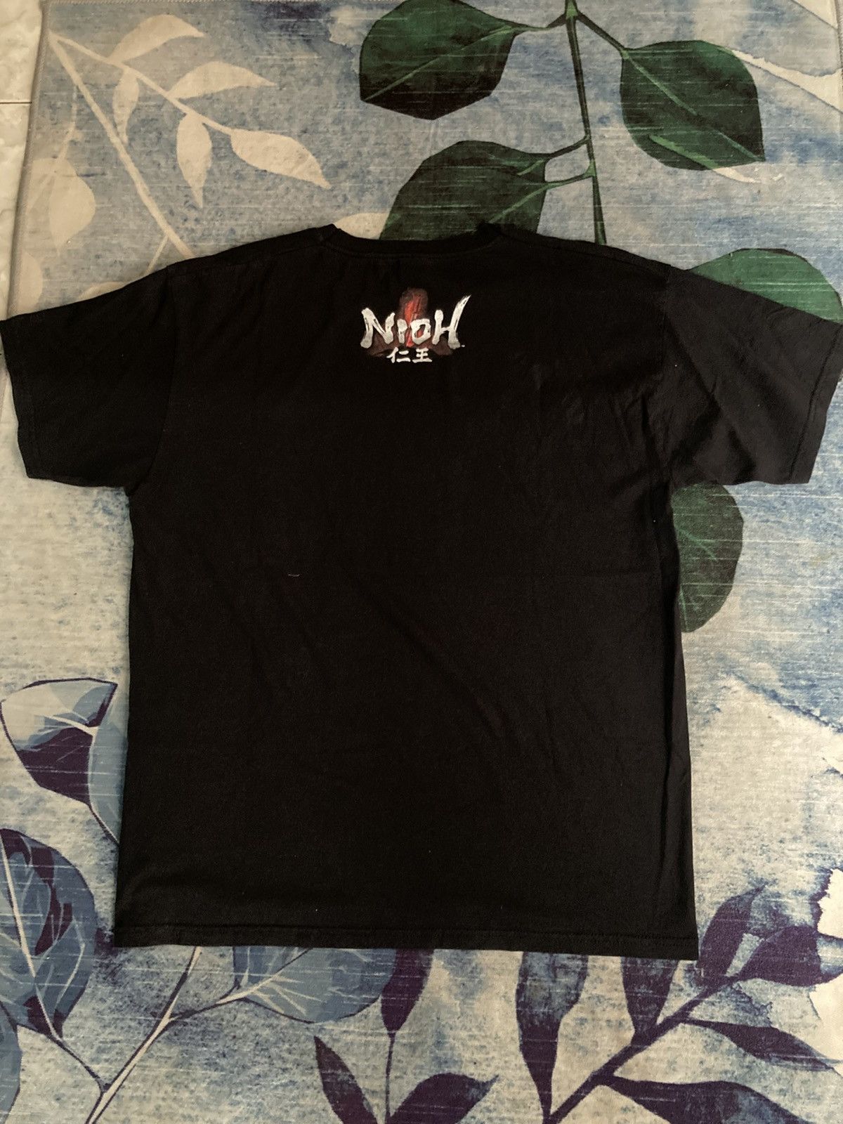 Vintage Tshirt nioh anime japan video game playstation 4 00s Size US XL / EU 56 / 4 - 2 Thumbnail