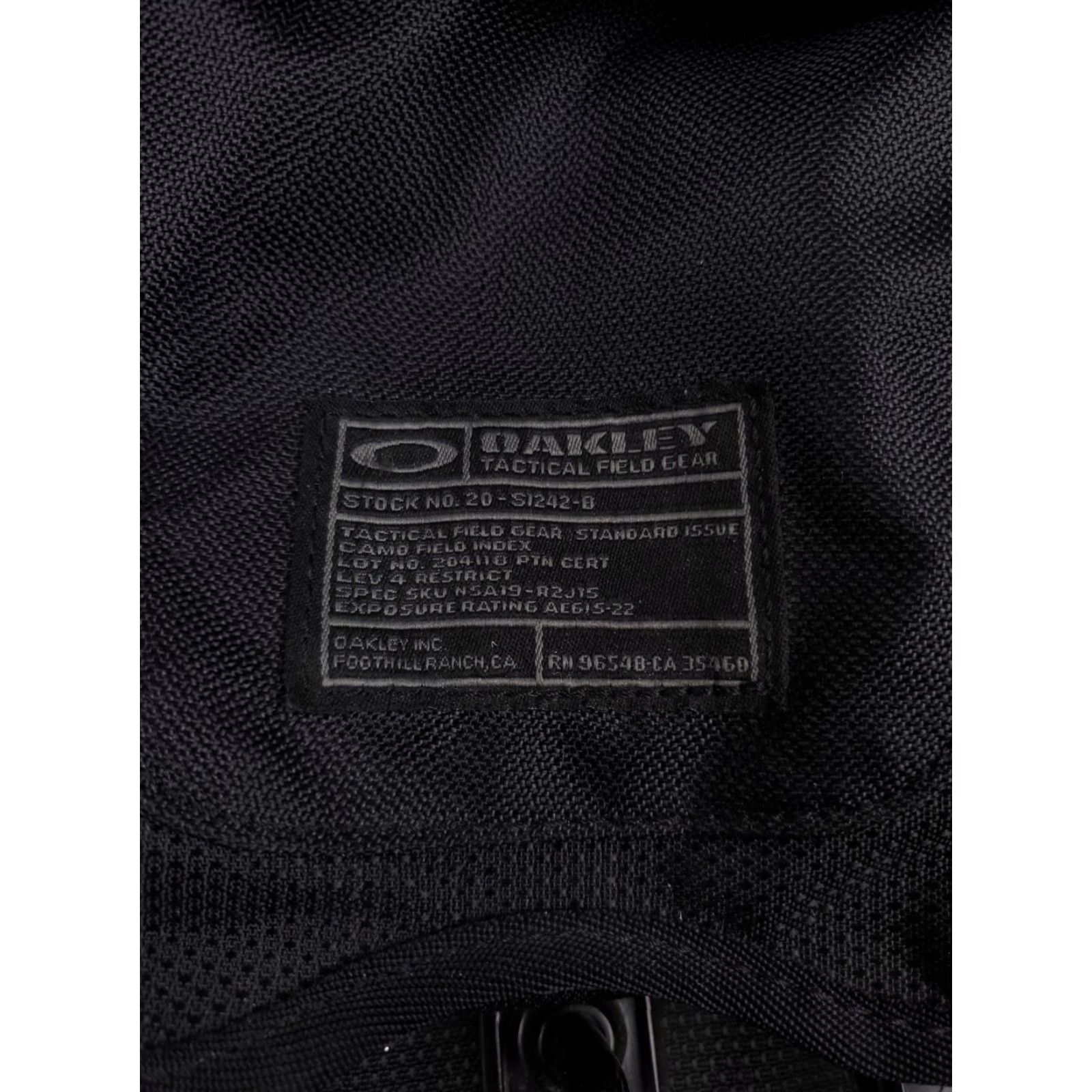 Oakley Oakley Kitchen Sink Backpack Stealth Black 34L Laptop Tactical Hiking Men Backpack Black 34L Navy? Size ONE SIZE - 5 Thumbnail