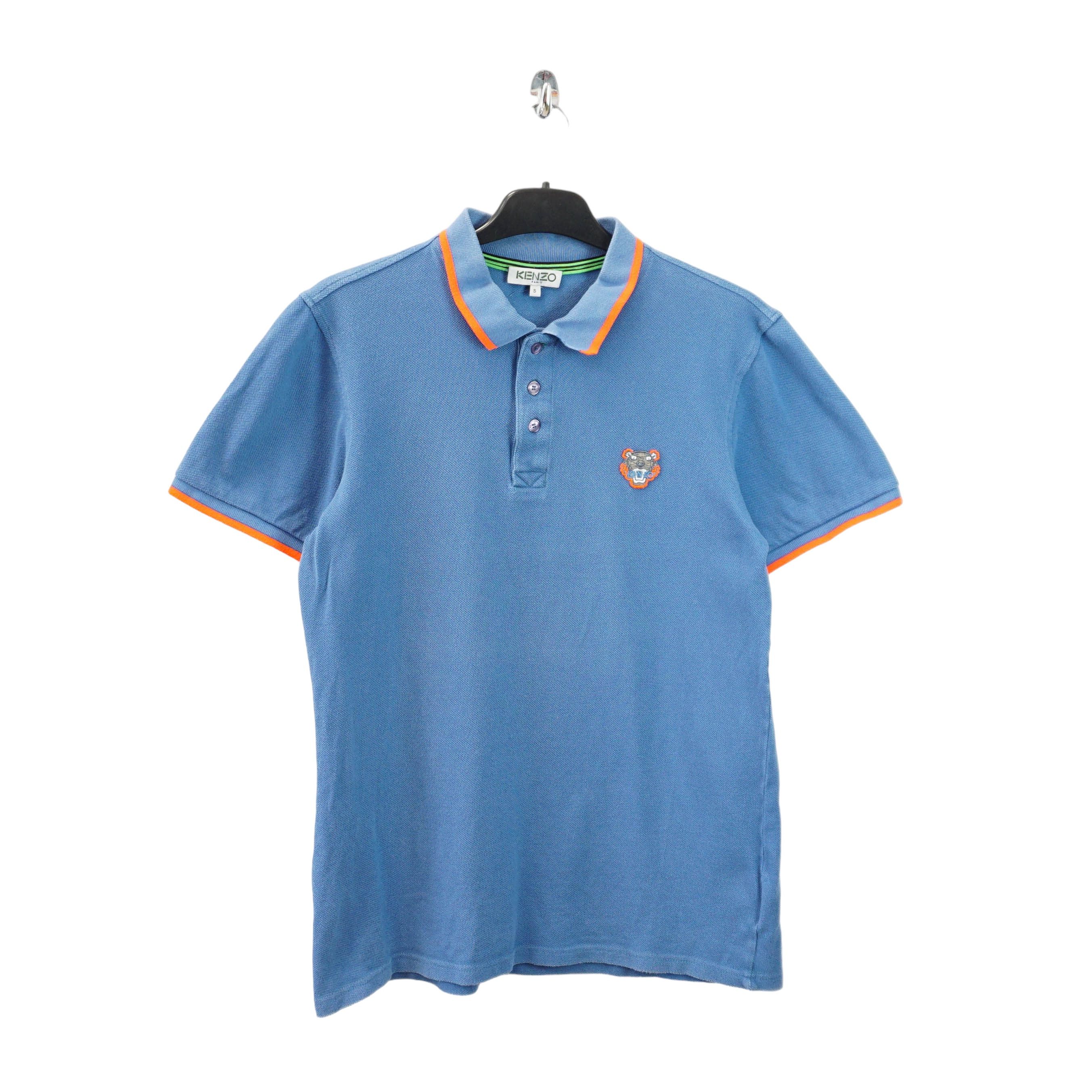Tシャツ・カットソー KENZO Embroidered cotton oversize polo shirt Kenzo Oversized embroidered polo shirt in cotton | The