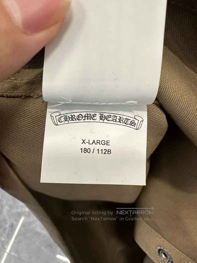 Chrome Hearts CHROME HEARTS Size XL Cherry blossom pink horse hair checke Size US XL / EU 56 / 4 - 7 Thumbnail