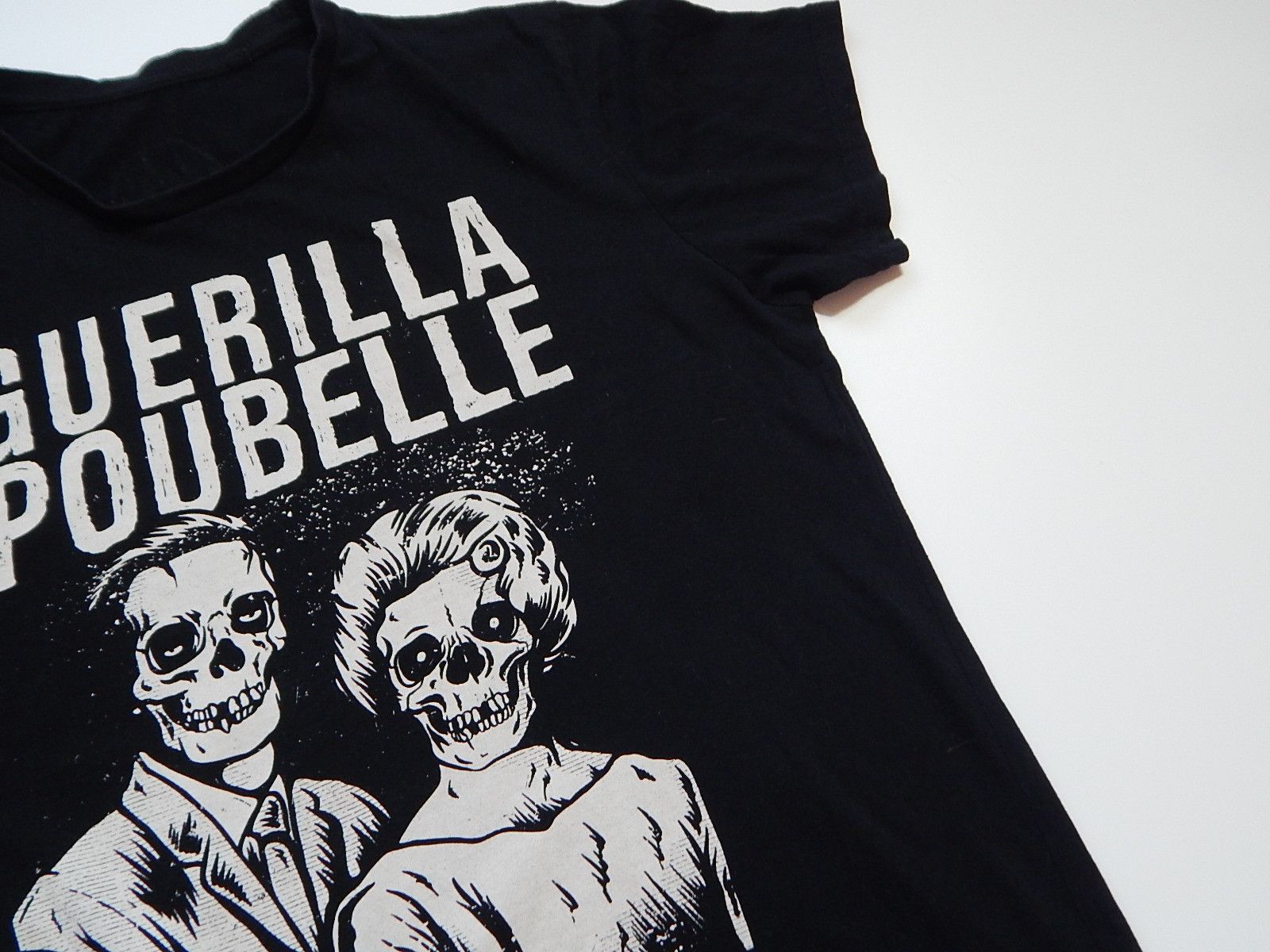 Band Tees guerilla poubelle french punk rock band tee Size US XL / EU 56 / 4 - 2 Thumbnail