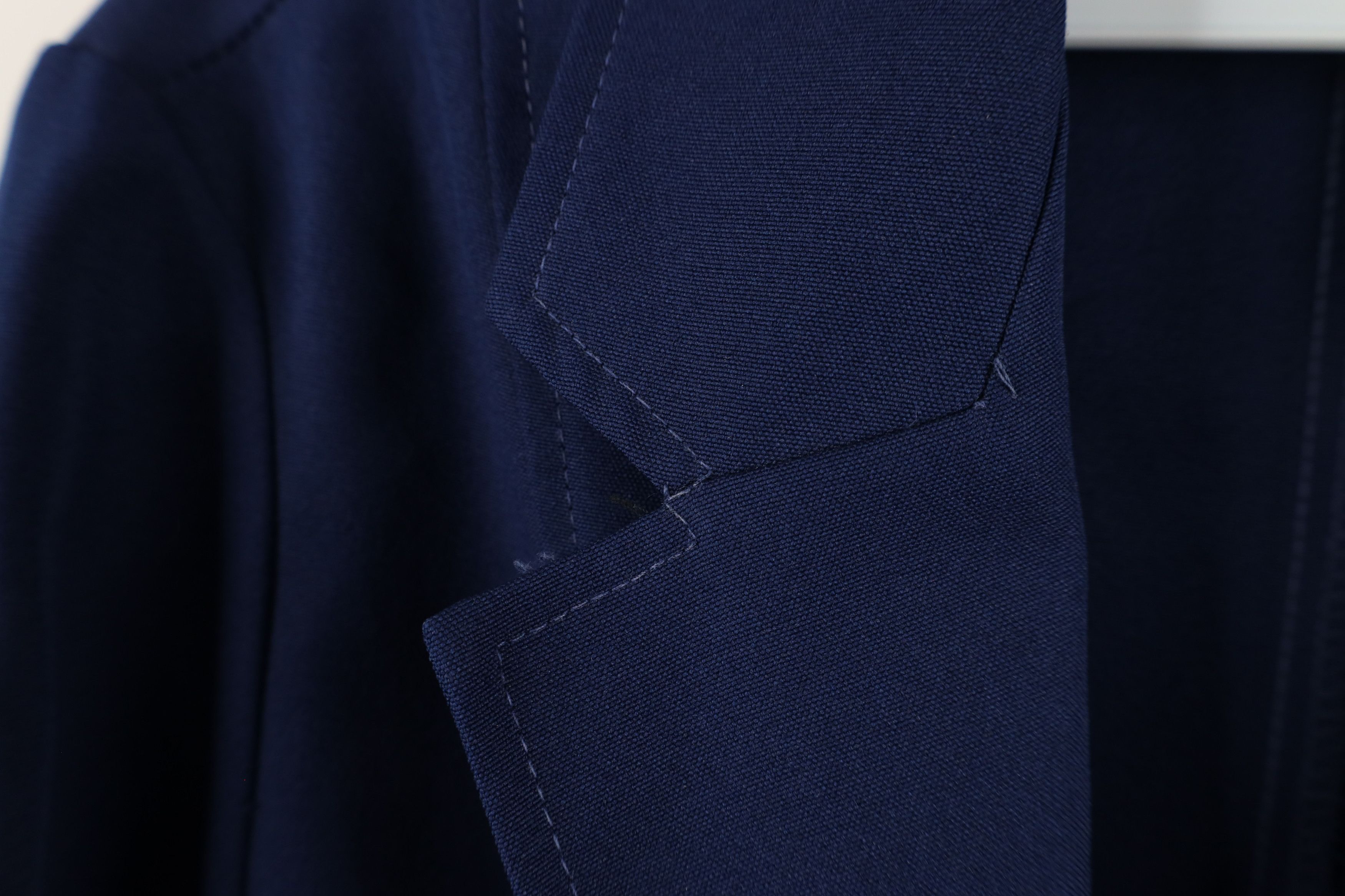 Vintage Vintage 90s Streetwear 2 Button Blazer Suit Jacket Blue USA Size XXL / US 16-18 / IT 52-54 - 6 Thumbnail