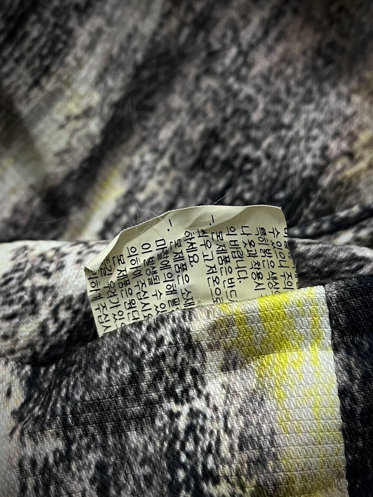 Japanese Brand Japanese Joinus Asymmetrical Abrstract Printed Jacket Size US M / EU 48-50 / 2 - 9 Thumbnail