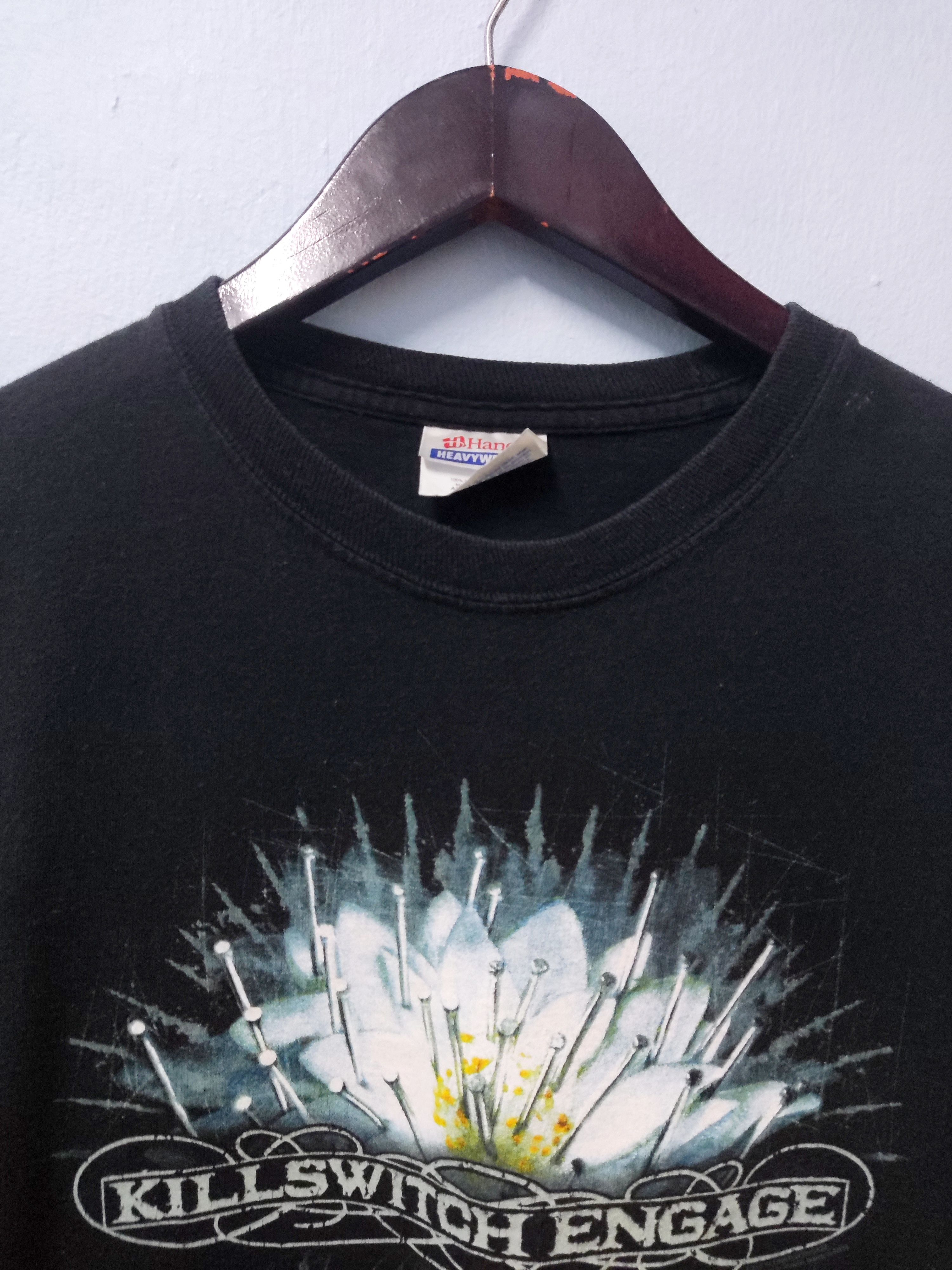 Band Tees Vintage Killswitch Engage Metalcore Band T-shirt Size US M / EU 48-50 / 2 - 7 Thumbnail
