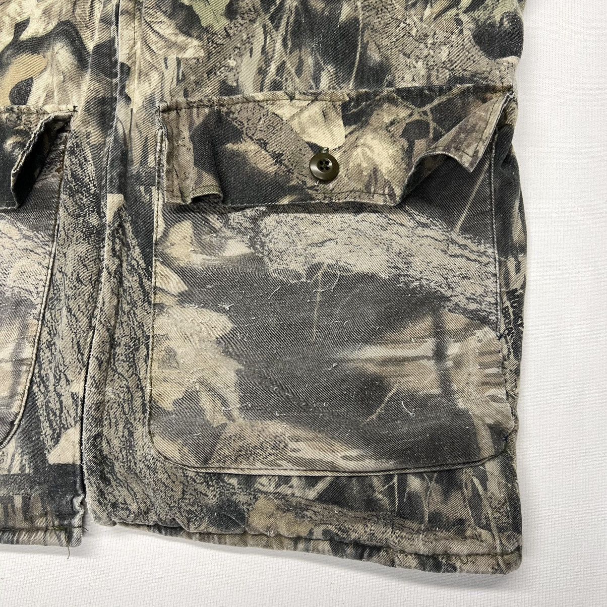 Vintage VTG Scentlock Jacket Camo Green Hunting Camouflage Mock Neck Size US XXL / EU 58 / 5 - 4 Thumbnail