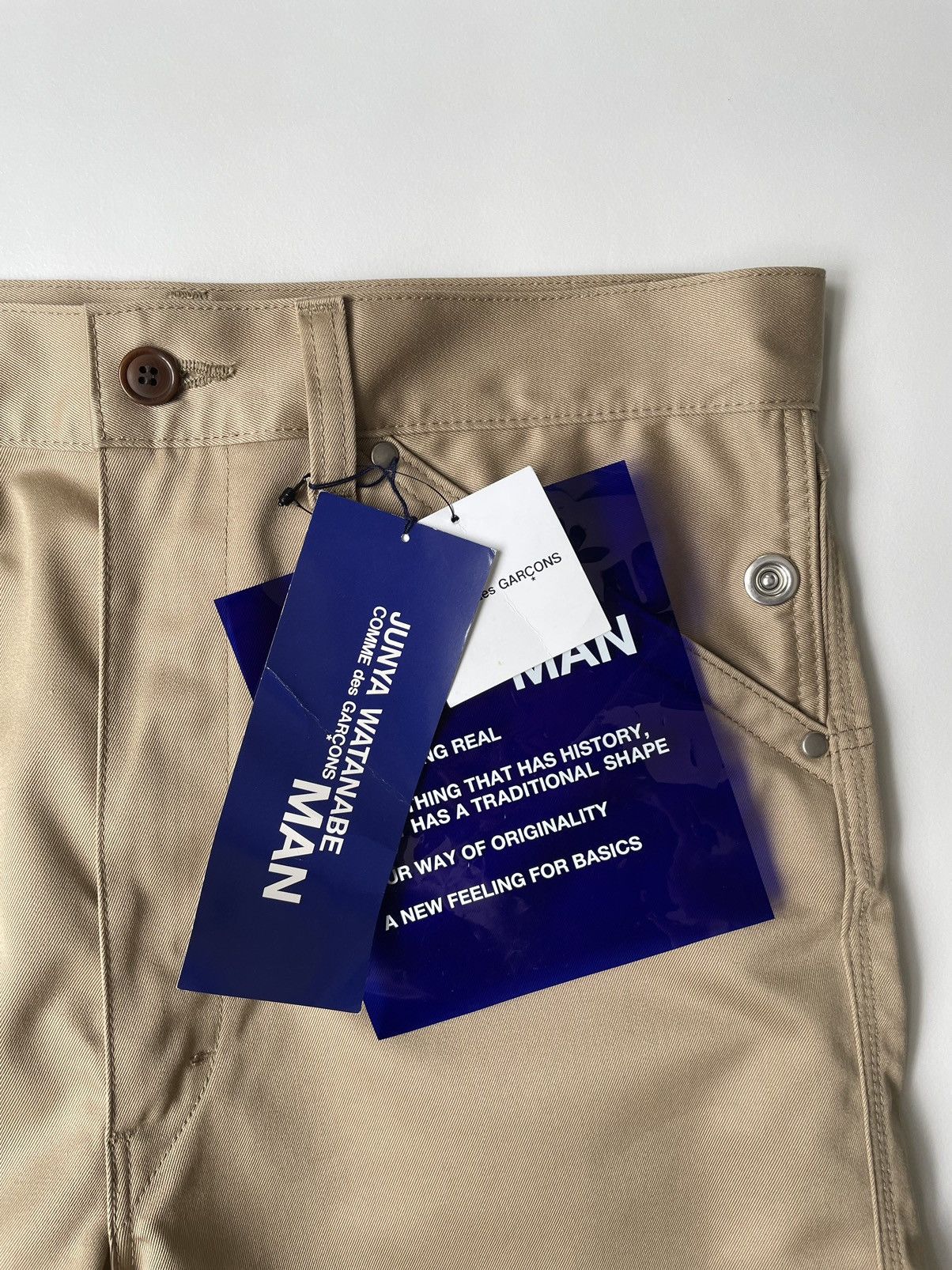 Comme des Garcons S/S 14 Work Trousers Size US 34 / EU 50 - 5 Thumbnail