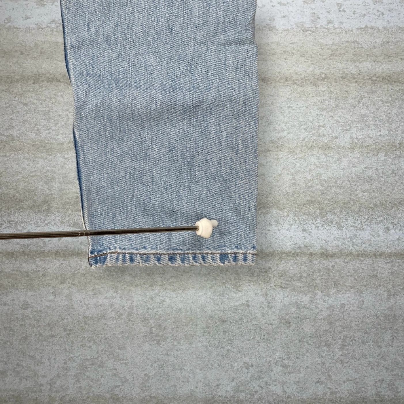 Levi's Vintage 90s Levis Jeans 36x30 Regular Straight Light Wash Size US 36 / EU 52 - 6 Thumbnail