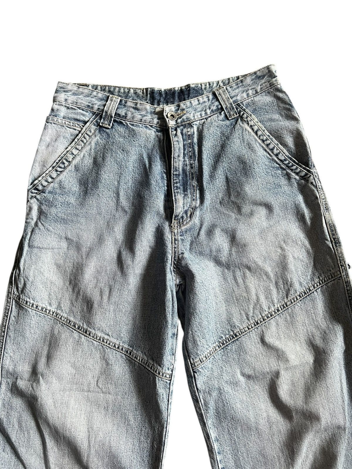 Vintage 1990s R-Eturner Baggy Jeans Size US 30 / EU 46 - 3 Thumbnail