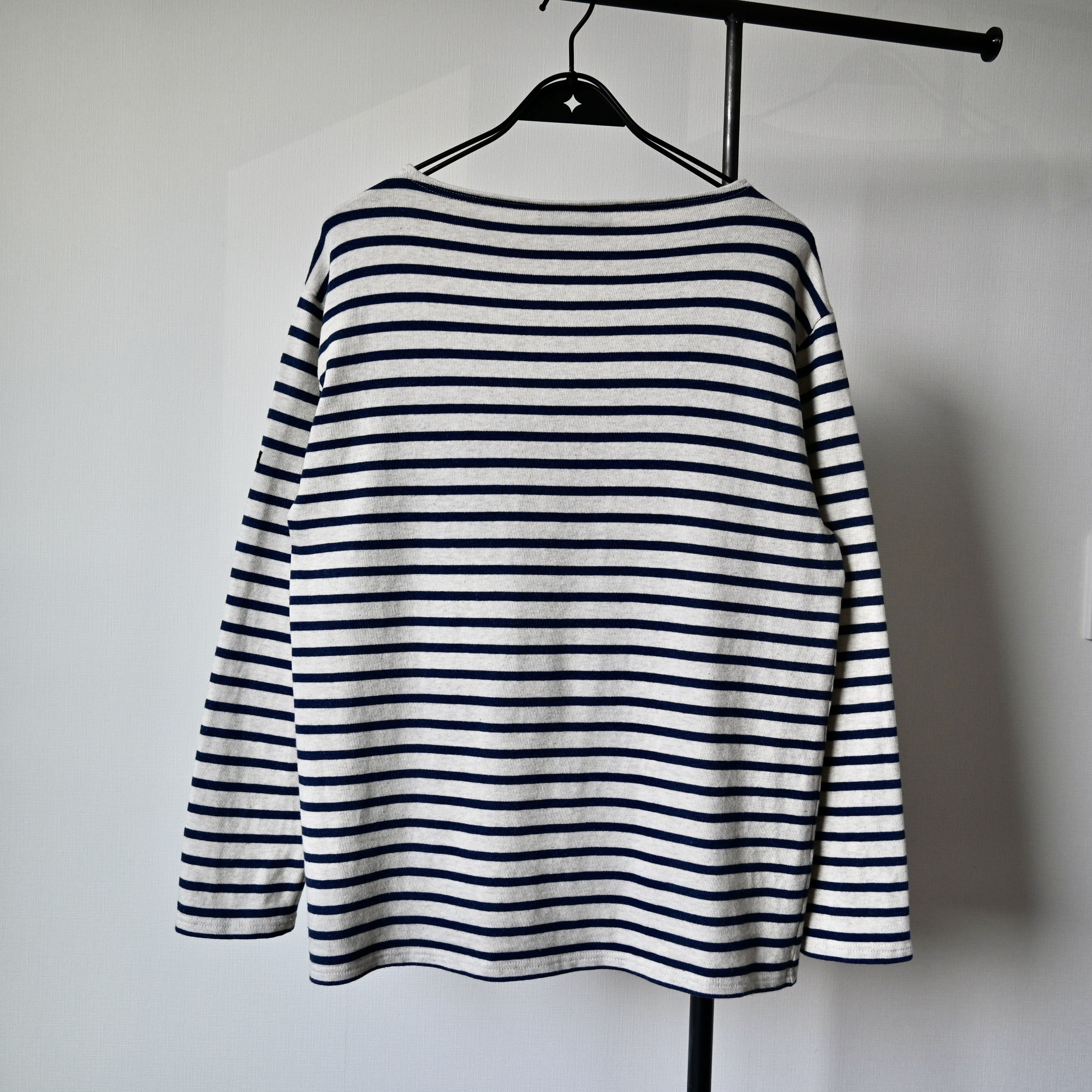 Saint James SAINT JAMES "OUESSON" heavyweight cotton breton shirt, 4/M Size US M / EU 48-50 / 2 - 3 Thumbnail