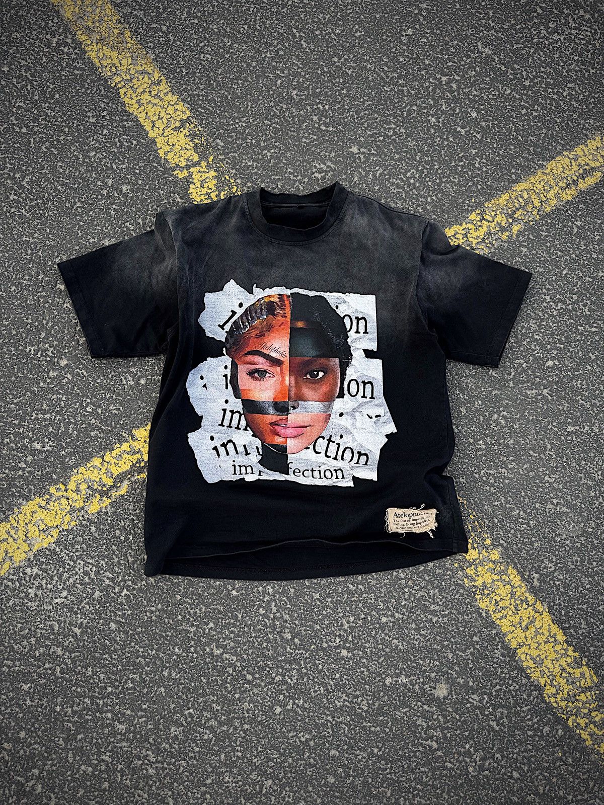 Other Phobia Threads “Atelophobia Graphic Tee” Size US M / EU 48-50 / 2 - 1 Thumbnail