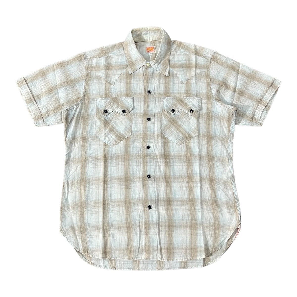 Sugar Cane Veterano Westren Shirt Size US S / EU 44-46 / 1 - 1 Thumbnail