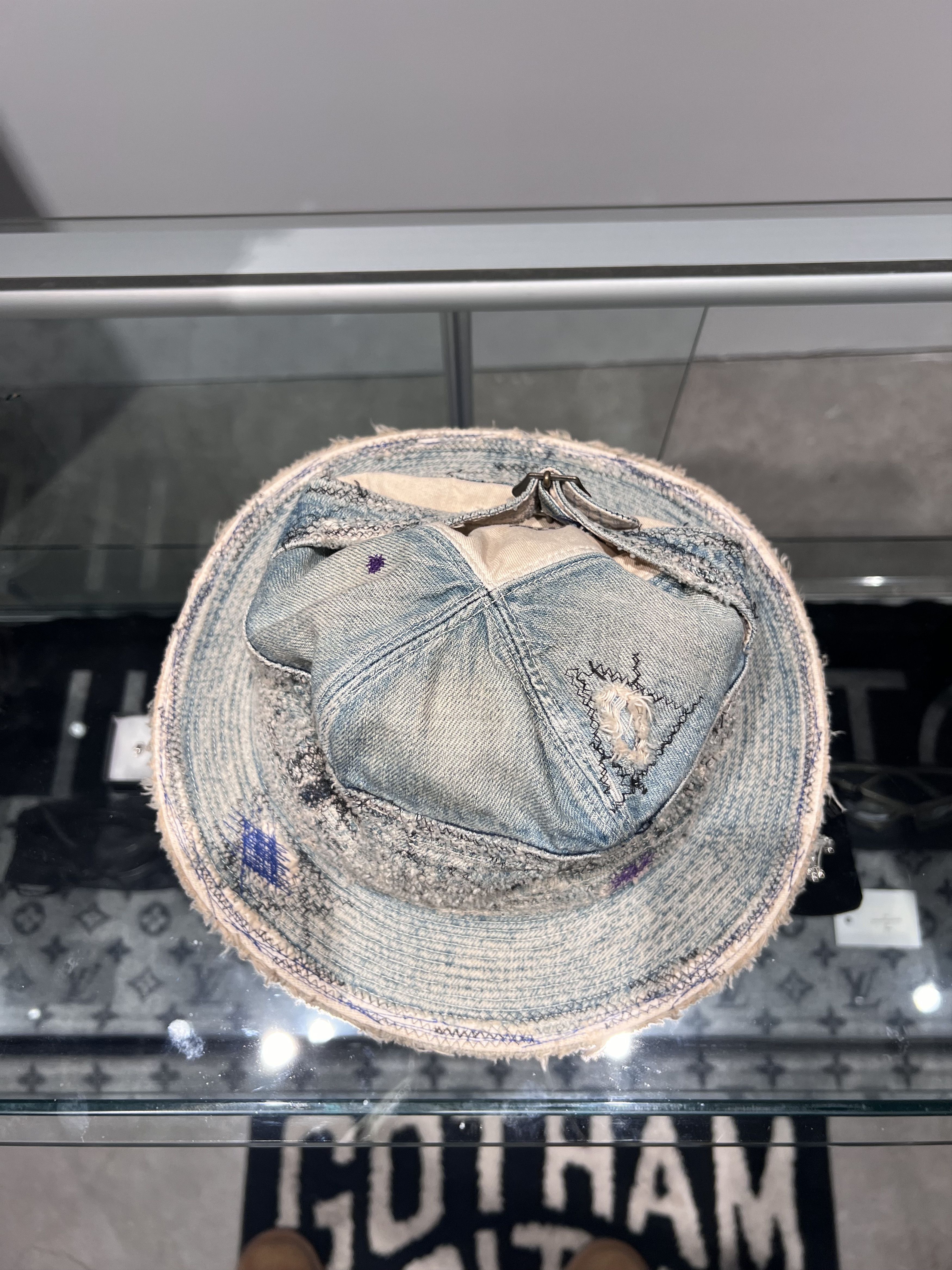 Kapital Kapital Old Man Bucket Hat Size ONE SIZE - 5 Thumbnail